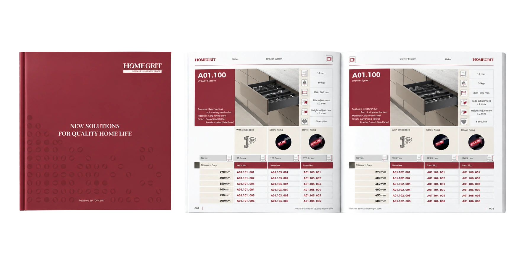 HOMEGRIT 品牌目录