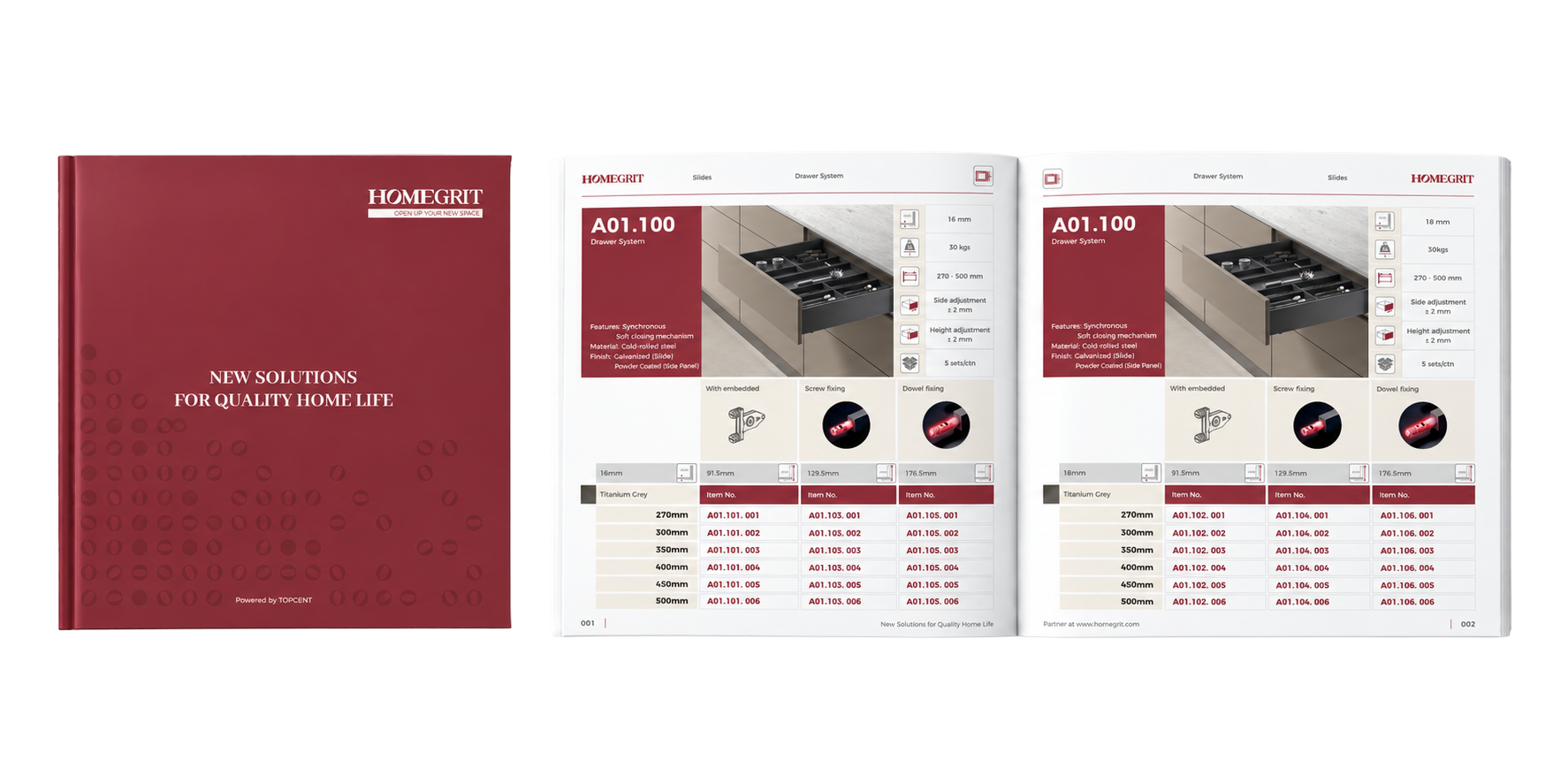 HOMEGRIT 品牌目录